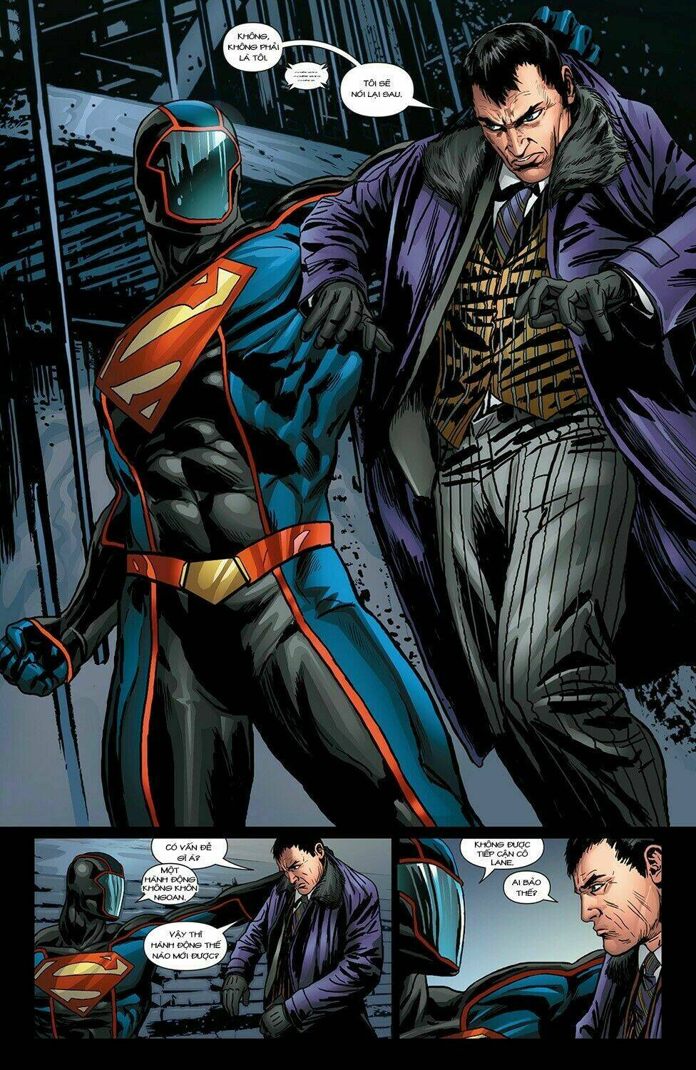 the new 52: futures end chapter 6 19