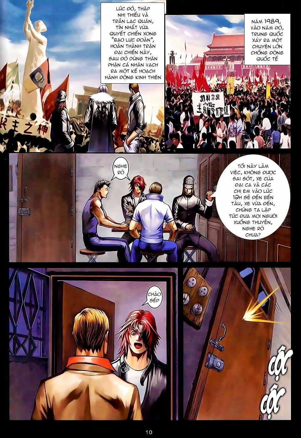 cửu long thành trại chapter 95 10