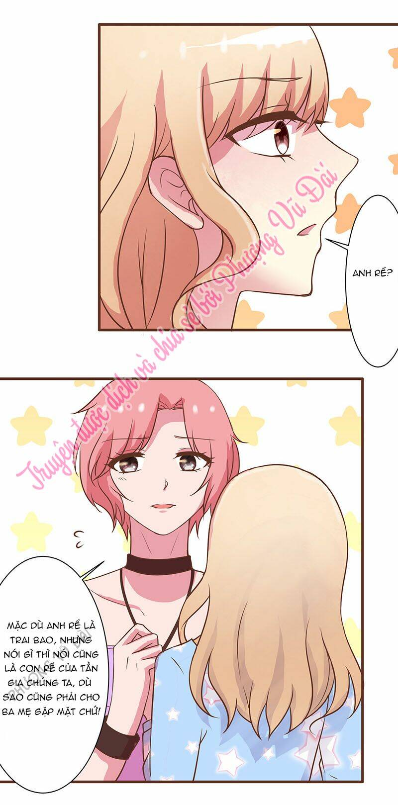 không gả cho tổng tài, gả cho người hầu chapter 10 11