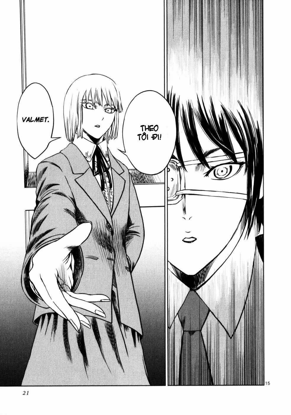 mãng xà trần gian chapter 31 25