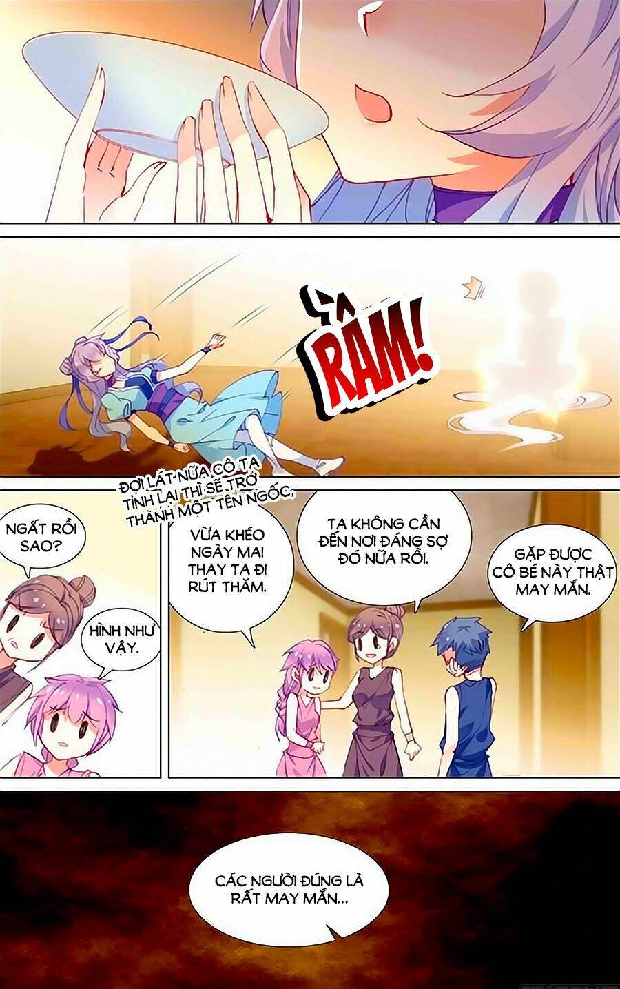 tầm trảo tiền thế chi lữ - lưu niên chuyển chapter 36 5