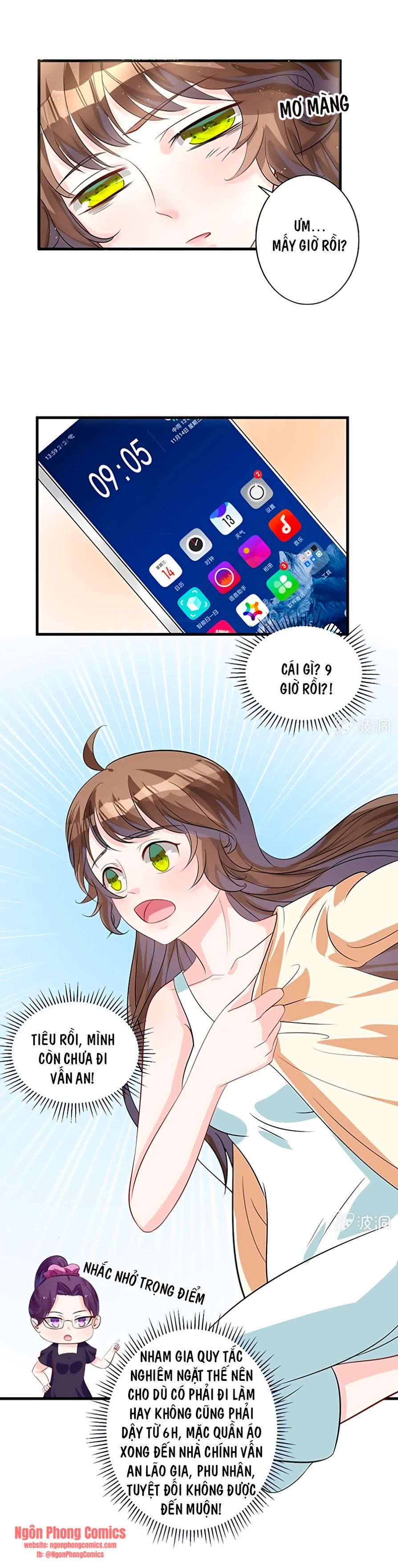 tân nương thế thân chapter 7 14