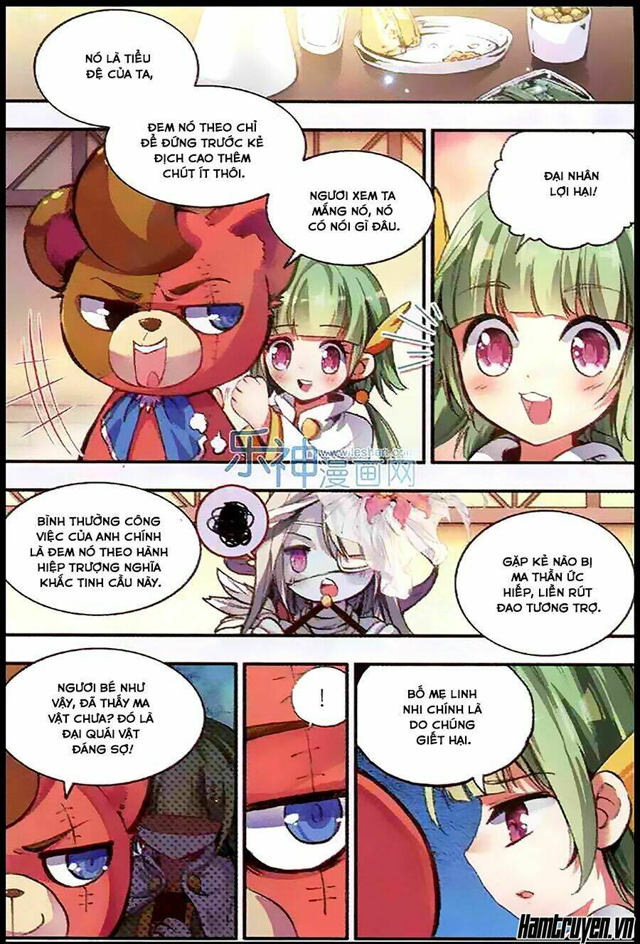 thiếu nữ phá hoại và ma thần tân nương chapter 7 8