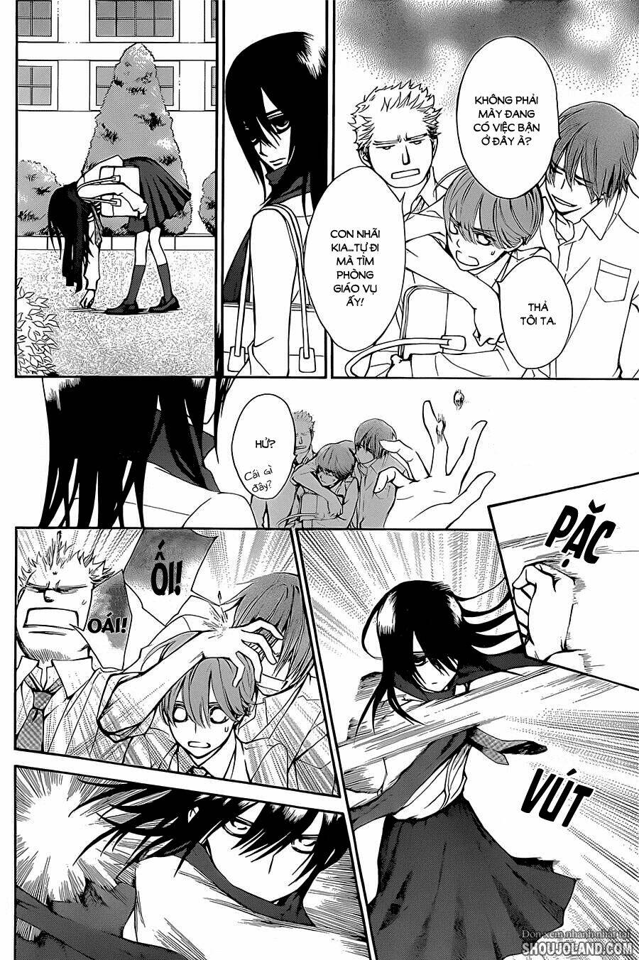 kirio mikage - hậu duệ gia tộc ninja chapter 3 16