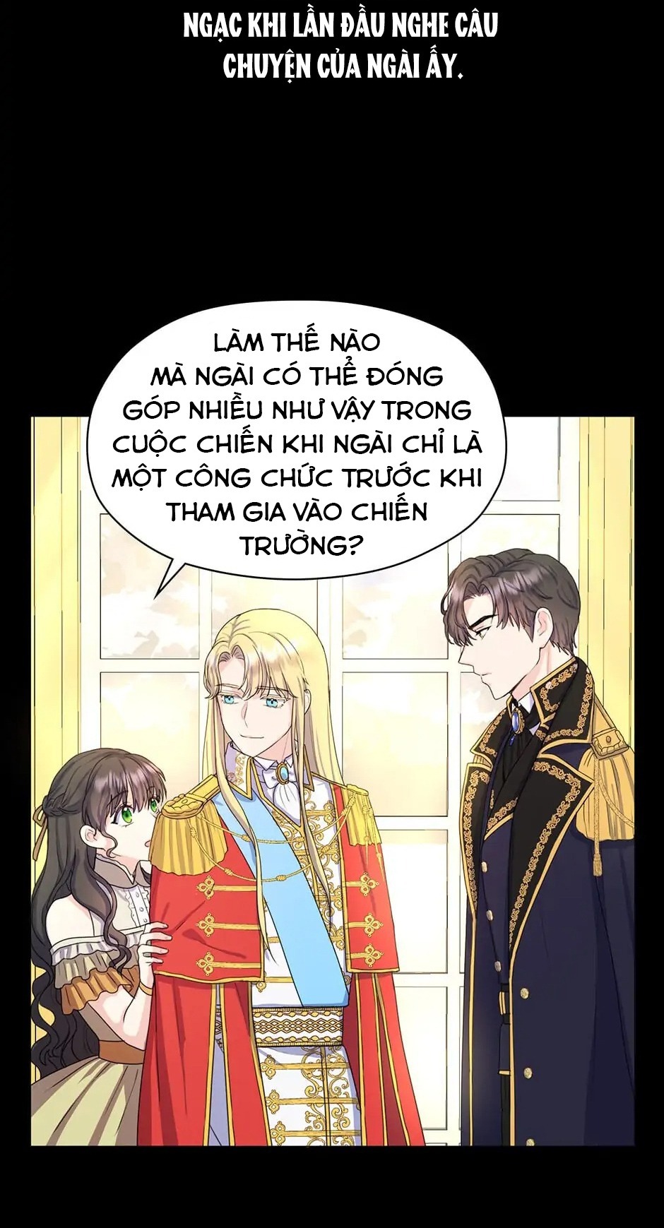 từ hầu gái tôi đã trở thành hoàng hậu chapter 2.1 30