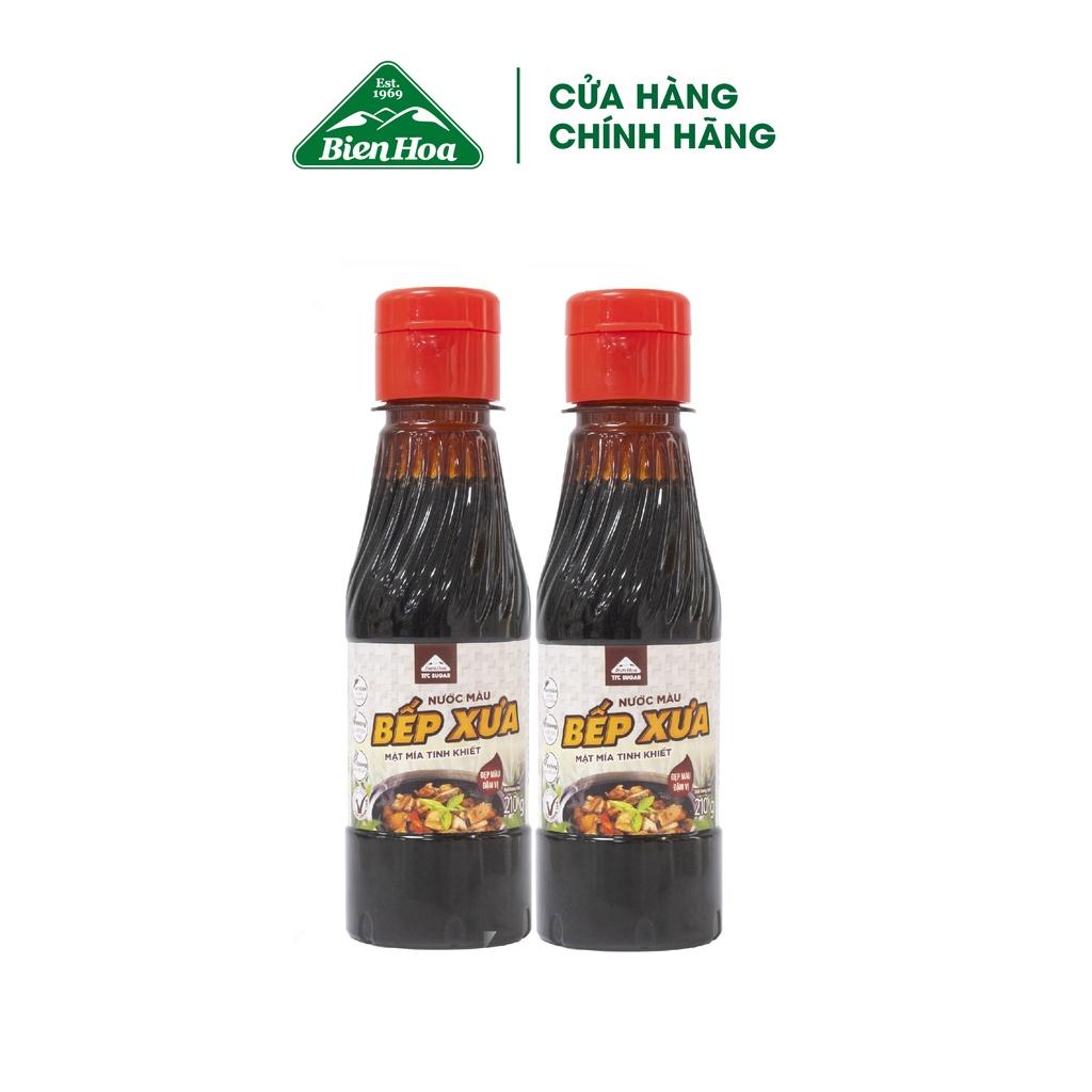 Combo 2 Nước màu Bếp Xưa 210g/Chai