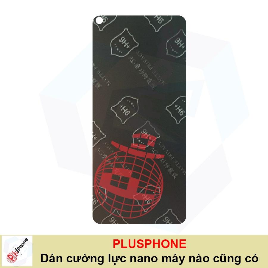 Dán chống nhìn trộm dành cho Vivo Y50 - Dán cường lực dẻo nano 9H+