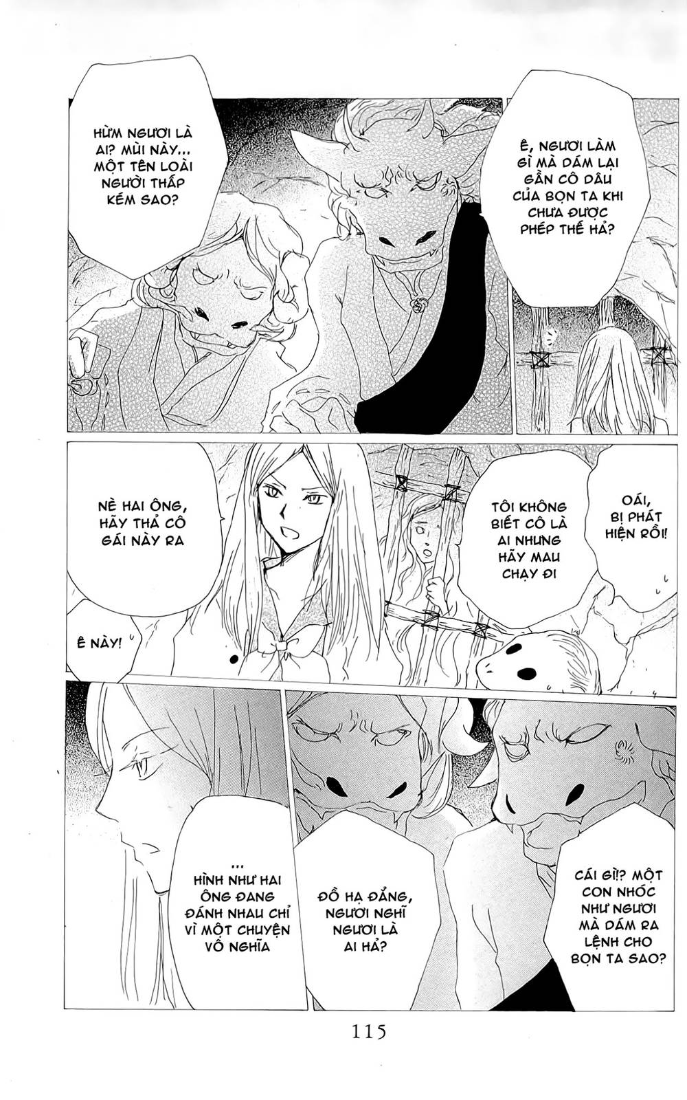 hữu nhân sổ chapter 76 15