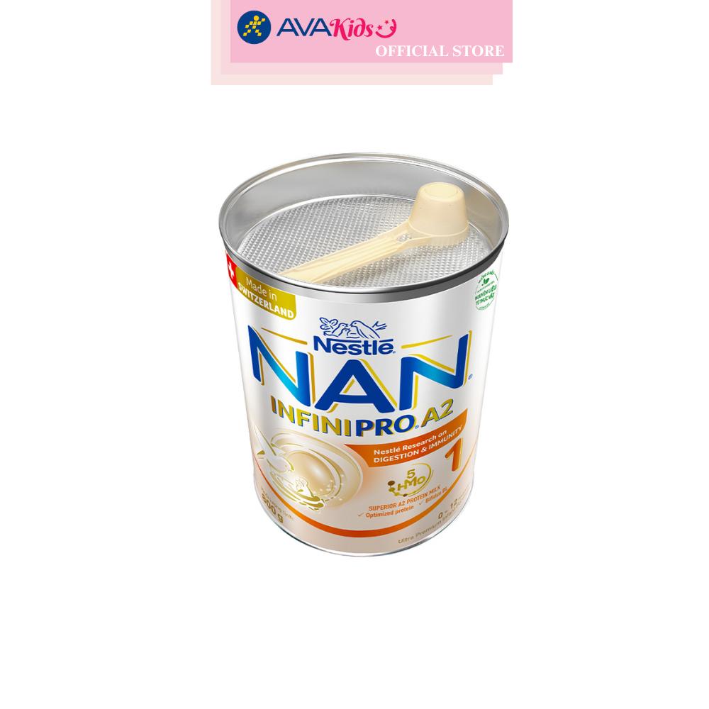 Sữa bột NAN InfiniPro A2 số 1 (đạm quý A2) 800g (0 - 12 tháng)