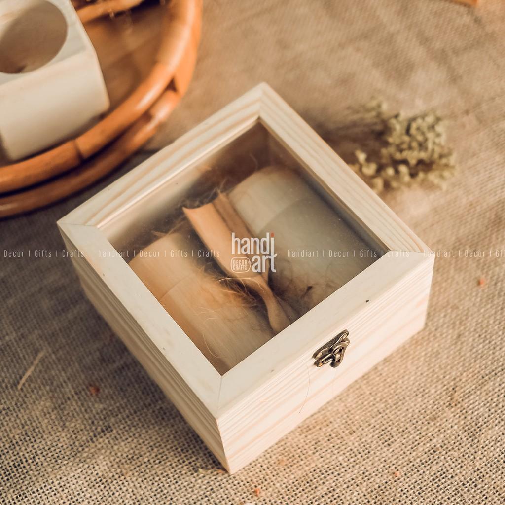 - Hộp gỗ quà tặng - Wooden gift box