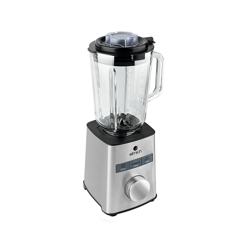 Máy Xay Sinh Tố Cối Thủy Tinh Elmich BLE-1849 - Hàng Chính Hãng