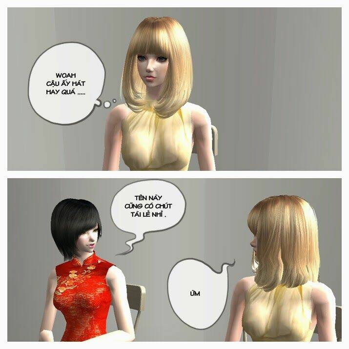 em là cô dâu của anh [truyện sims] chapter 13 30