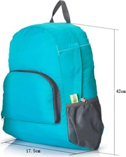 Balo gấp gọn Muhui vải dù siêu nhẹ siêu chống thấm