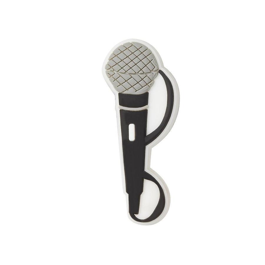 Huy hiệu (Jibbitz) Crocs Microphone 10008142 - 1 cái