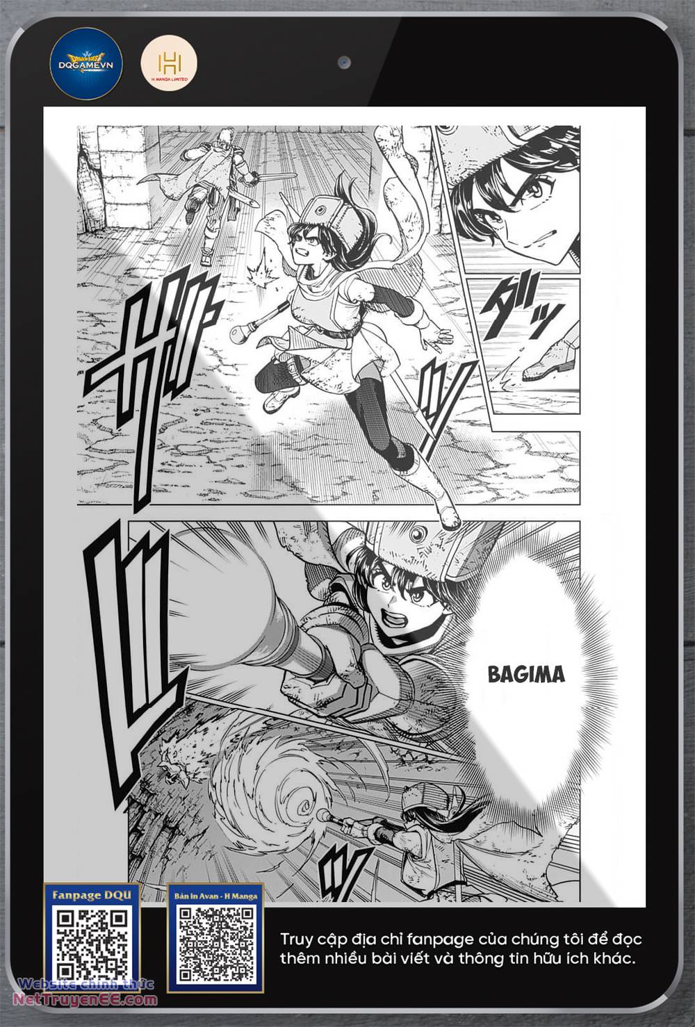 dragon quest - dũng giả avan và ngục viêm ma vương chapter 35 27