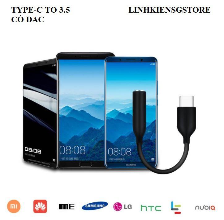 Đầu chuyển âm thanh Type C to 3.5 Samsung S20 PLUS Ultra