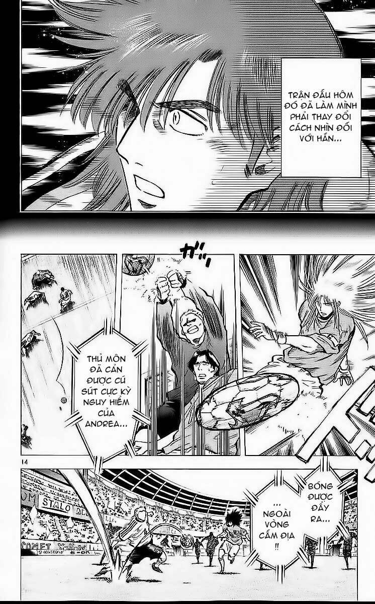 vũ điệu trên sân cỏ - fantasista chapter 206 14