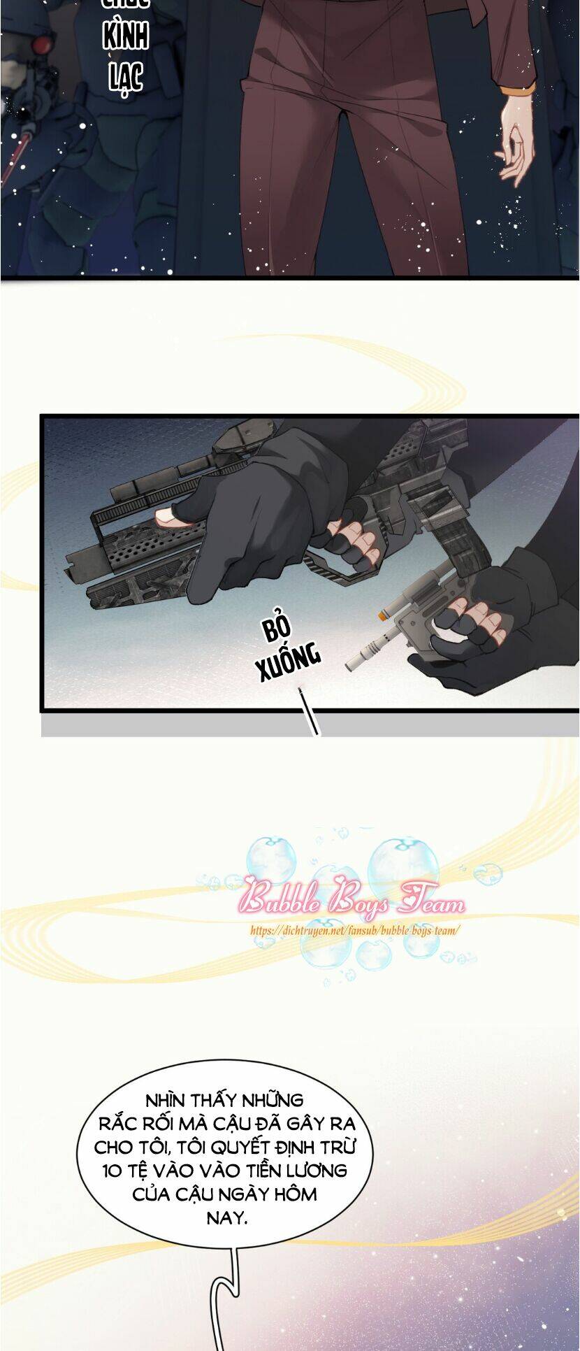 dù là sói cô độc cũng có tình yêu của sẻ nhỏ chapter 12 16