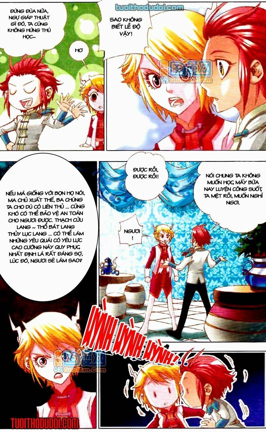 tri bắc du chapter 9 6