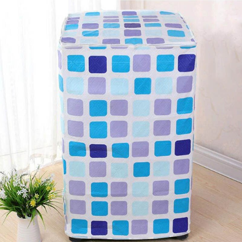 Vỏ bọc máy giặt cao cấp dùng cho máy giặt lồng đứng , lồng ngang từ 7-10kg , kích thước 64x61x90 phủ máy giặt an toàn, chống thấm , chống bụi bẩn