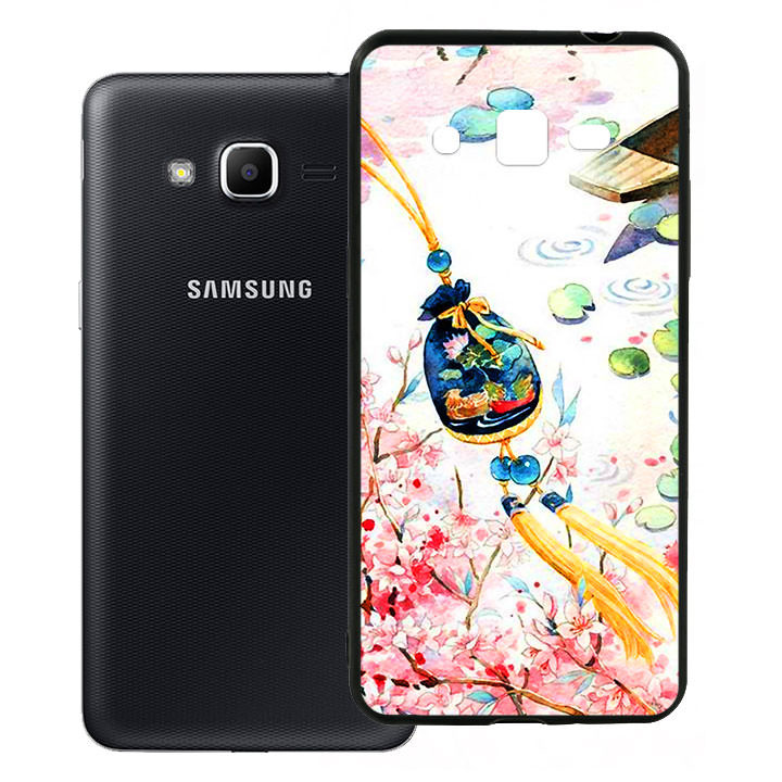 Ốp lưng viền TPU cho điện thoại Samsung Galaxy J2 Prime - Diên Hi Công Lược 03