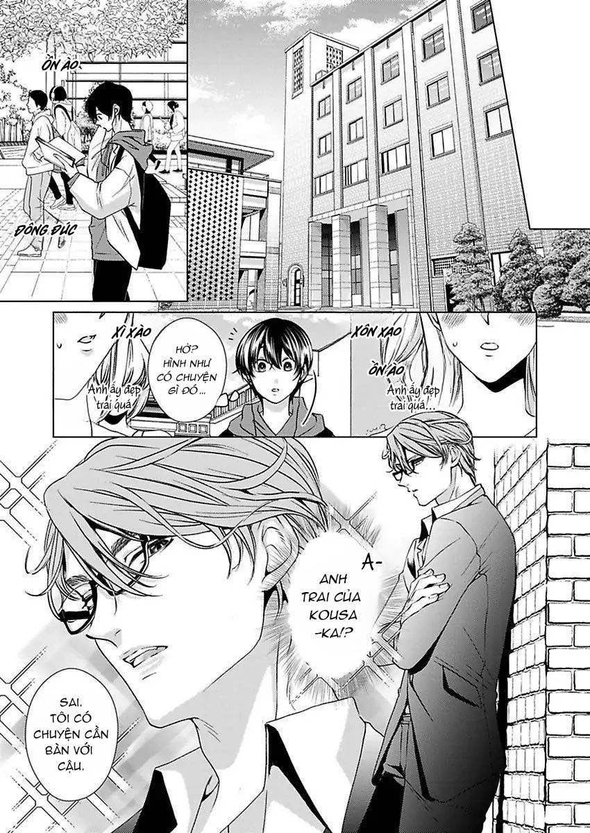 nhìn đầu ti dễ thương ấy mà anh yêu ngay từ cái nhìn đầu tiên chapter 5 19