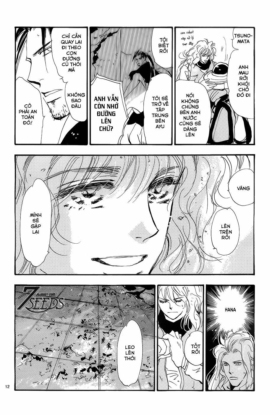 7 mầm sống chapter 165 12