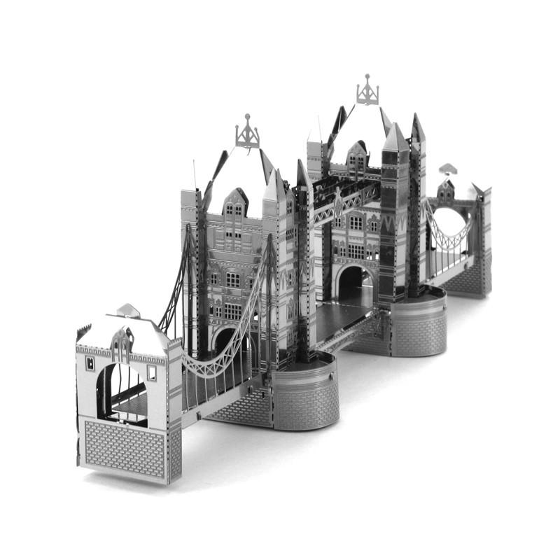 Mô Hình Lắp Ráp 3d Cầu Tháp London – Tower Bridge