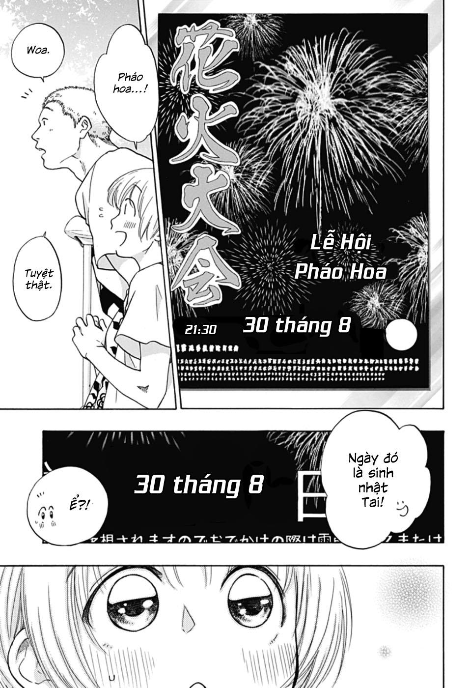 tình yêu thuần khiết của tuổi trẻ chapter 23 17