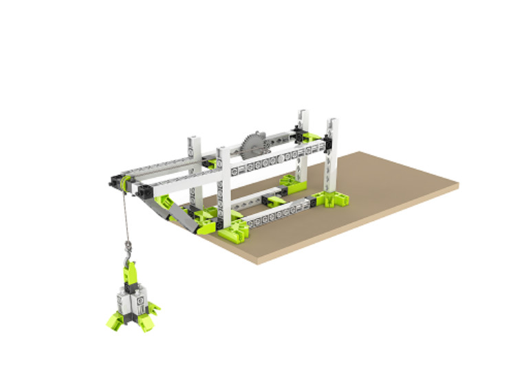 Đồ chơi lắp ráp Engino Discovering stem STEM56 - Bộ sưu tập công viên giải trí