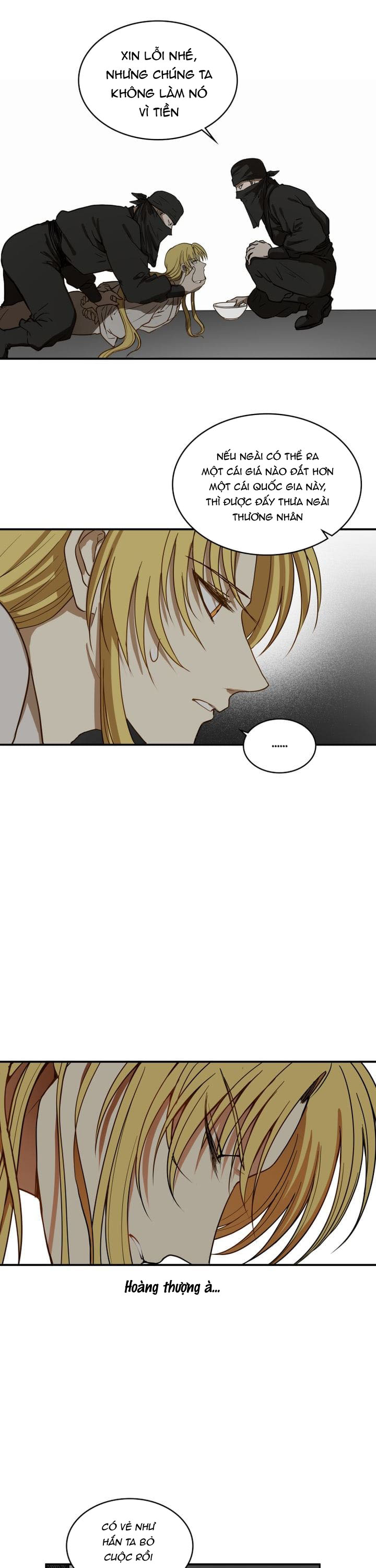 thuần hóa bạo chúa chapter 4.1 14