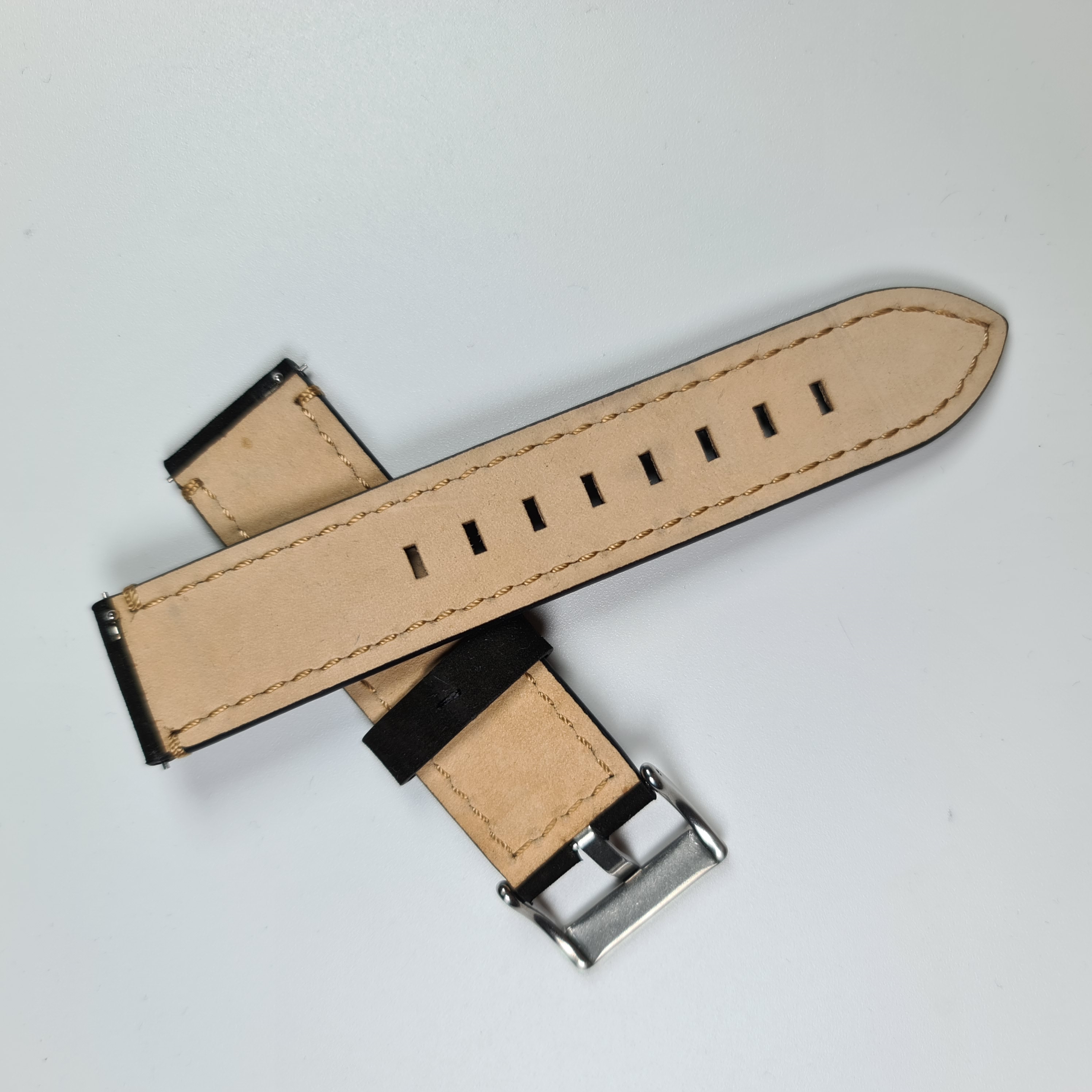 Dây Da Lộn Cao Cấp Cho Galaxy Watch 3 45mm