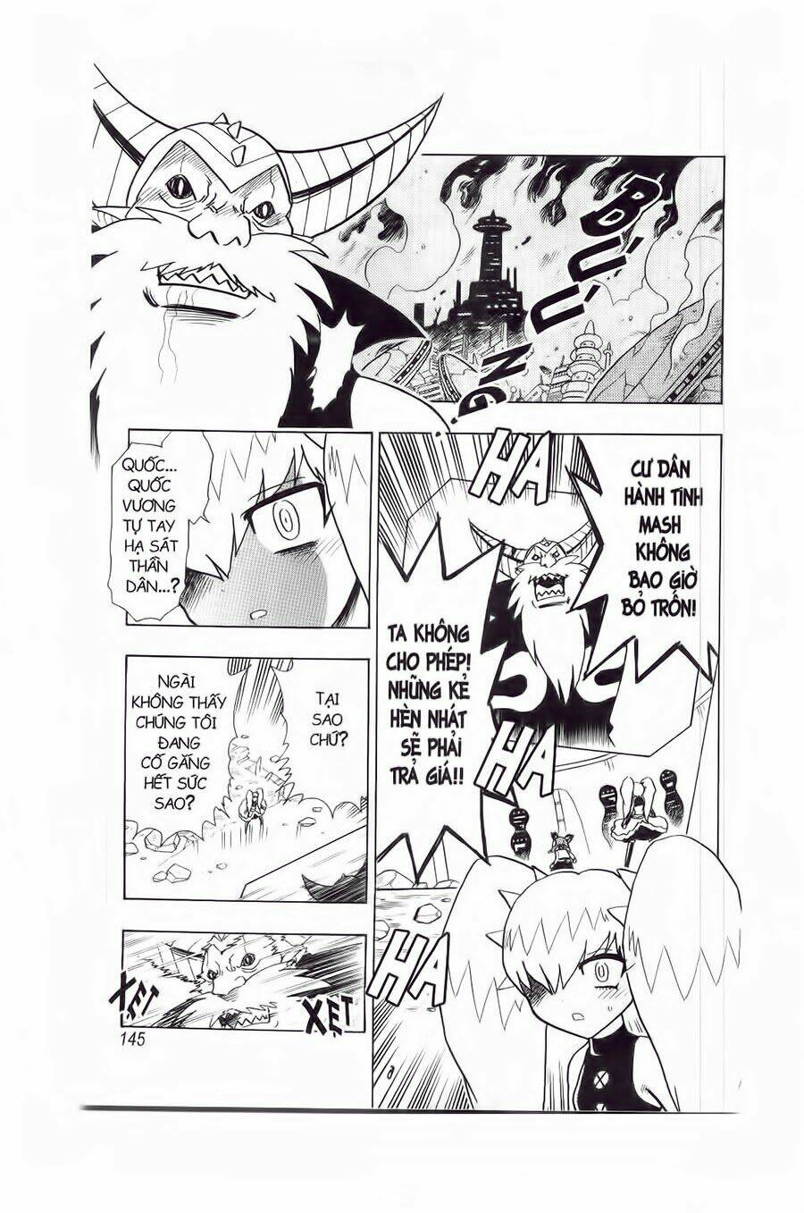 croket - cuộc phiêu lưu của croket chapter 75 16