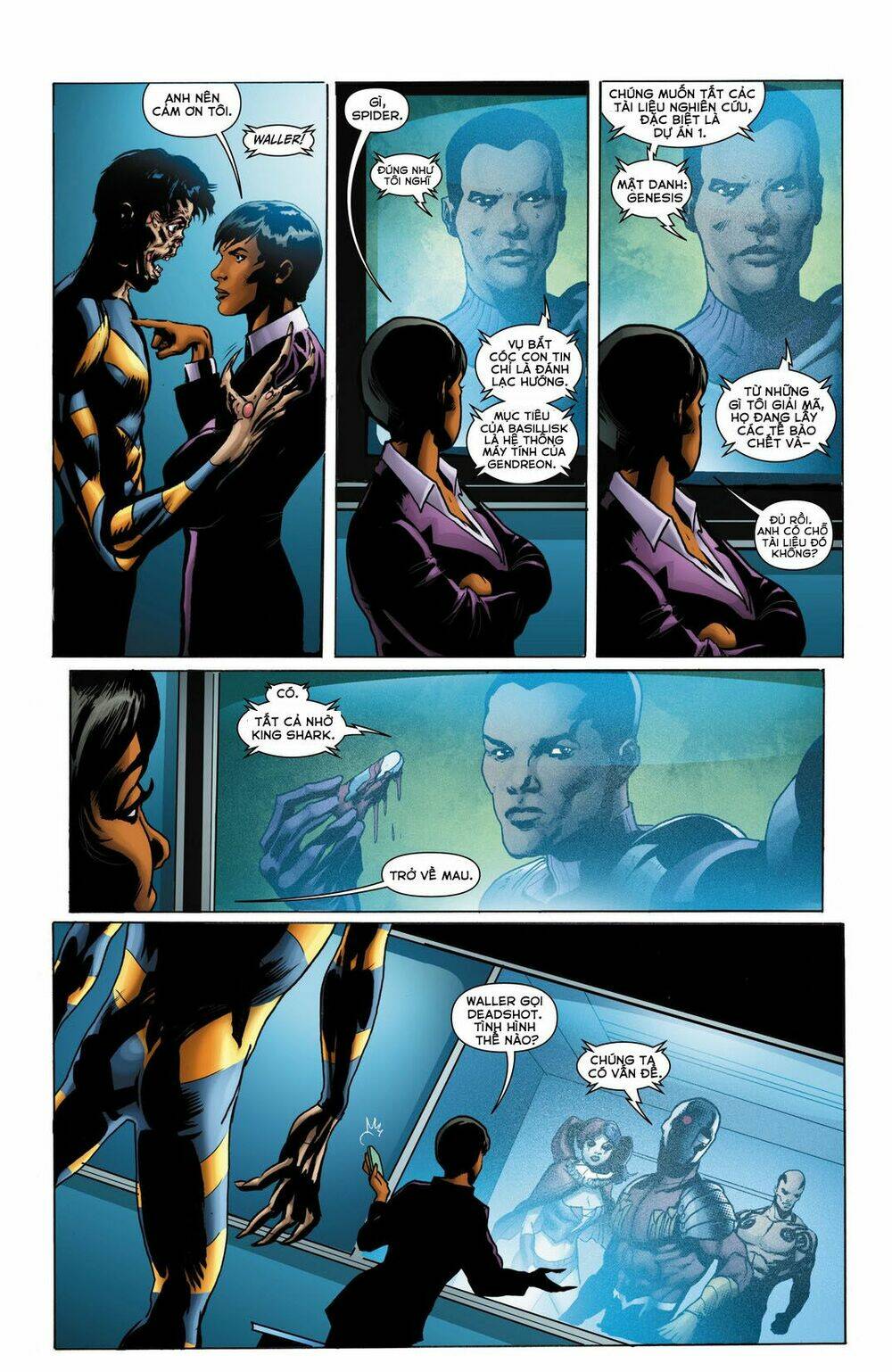 suicide squad - n52 chapter 10 20