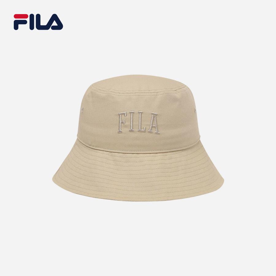 Nón thời trang unisex Fila New Logo Oversize - FS3CPD6341X - TBG - 58 CM Man