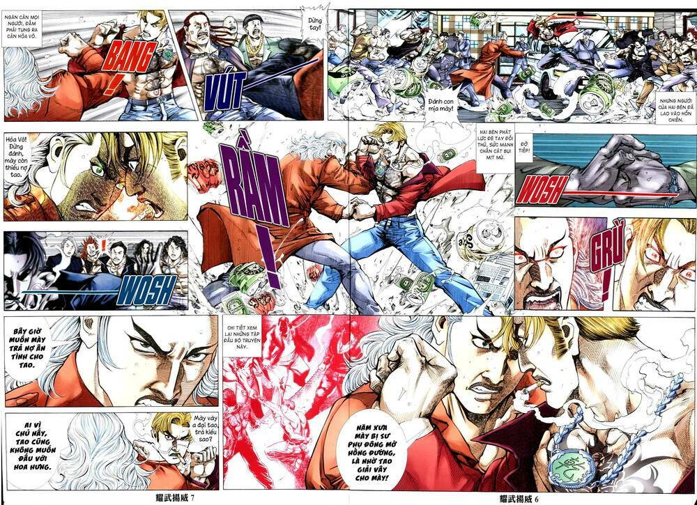 diệu võ dương oai chapter 328 5