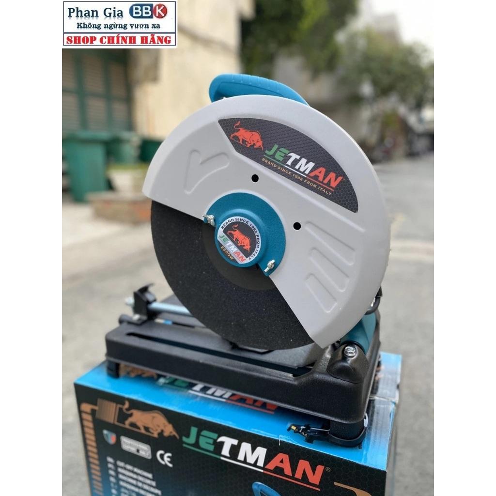 Máy cắt sắt bàn JETMAN 355 công suất 2300W