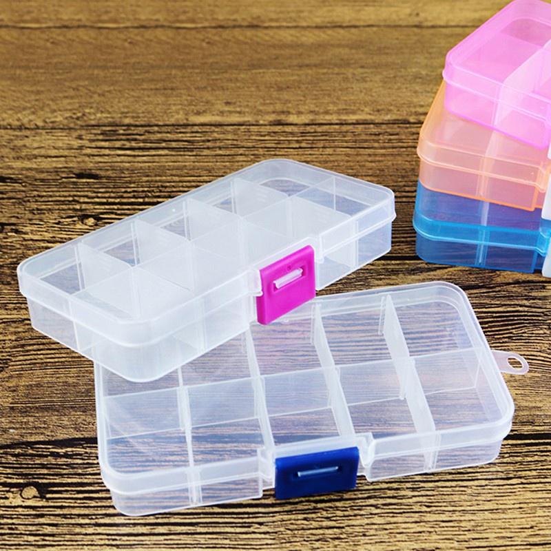 Hộp 10 Ngăn Tiện Dụng Đựng Các Vật Nhỏ Gọn