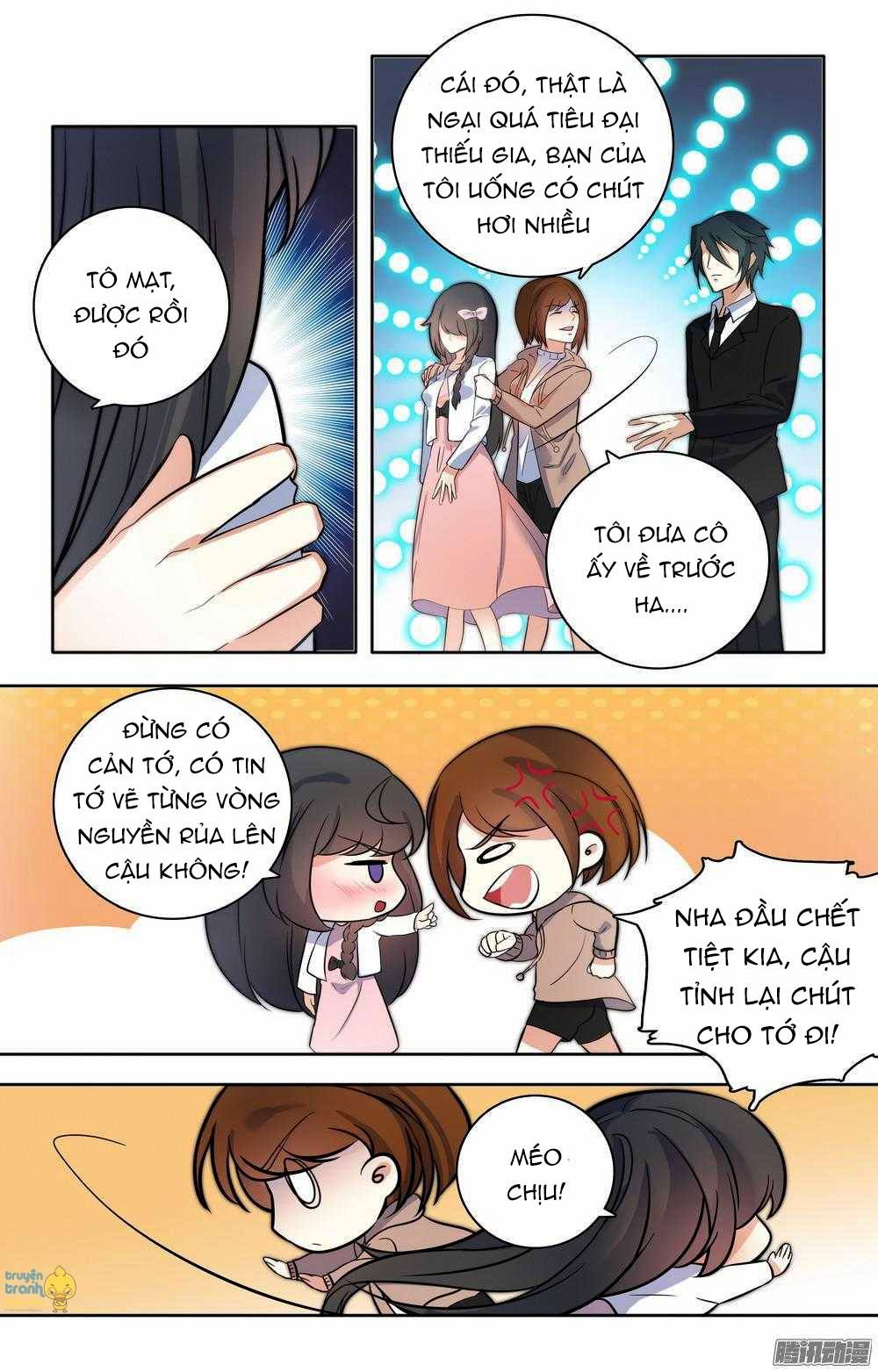 tổng tài hàng tỉ quấn lấy tôi: hôn ước giá trên trời chapter 36 4