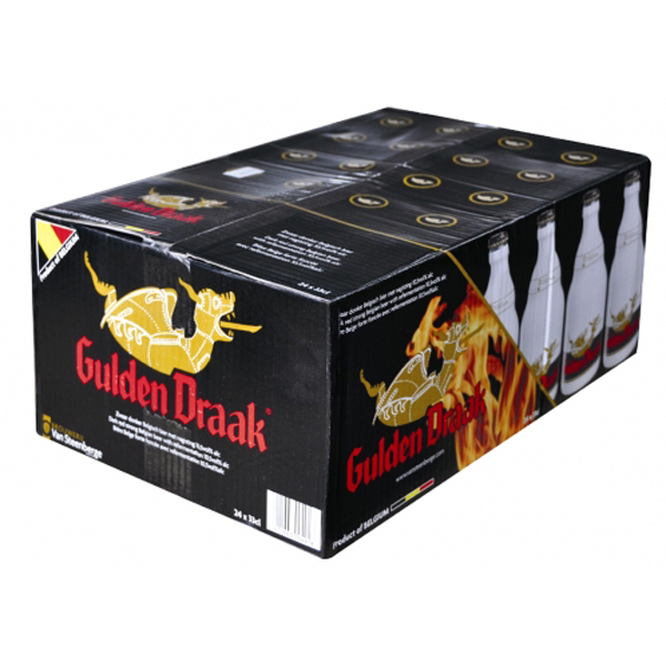 Bia Gulden Draak 10,5% (Bỉ) - 24 chai 330ml
