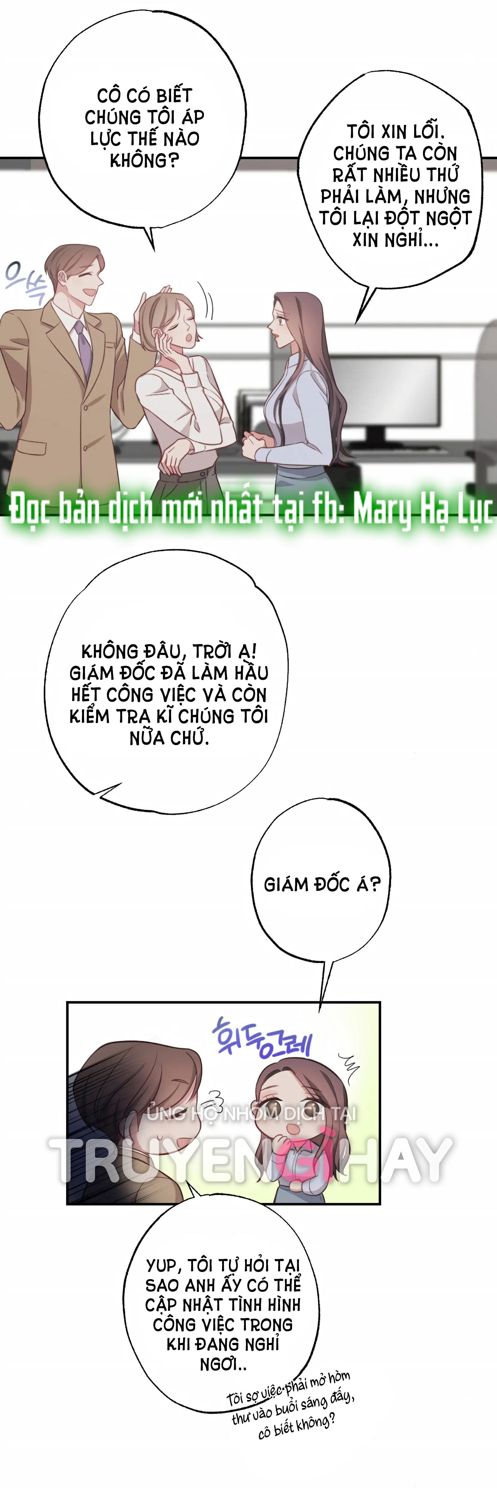 Trợ Lí Kim, Ăn Thử Không chapter 21.1 - Trang 7