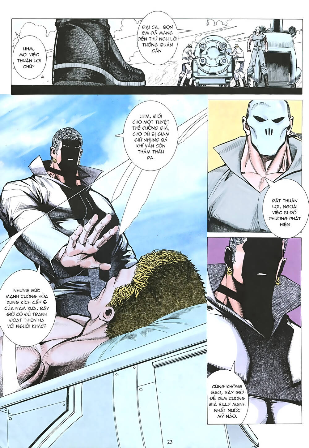 mạt nhật chiến lang chapter 55 24