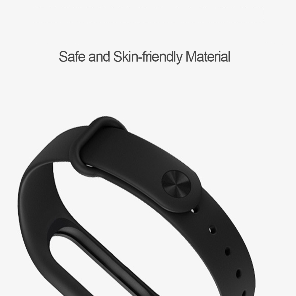 Dây Đeo Đồng Hồ Thông Minh Chất Liệu Silicone Thoải Mái Độ Đàn Hồi Cao