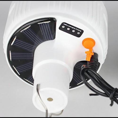 Đèn led tích điện T2K Shop năng lượng mặt trời 100w siêu sáng - 4 chế độ - Có điều khiển