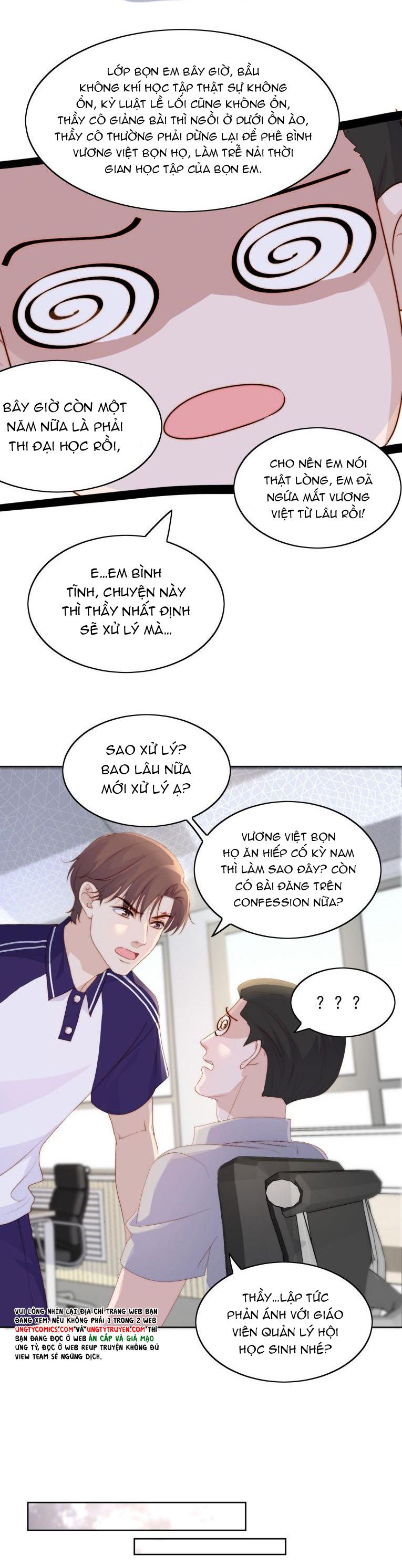 Tôi Bảo Bạn Cùng Bàn Đánh Cậu chapter 37