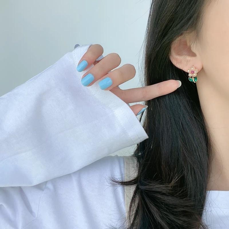 Hoa tai bông hoa nhí xinh 5 cánh - Arora boutique