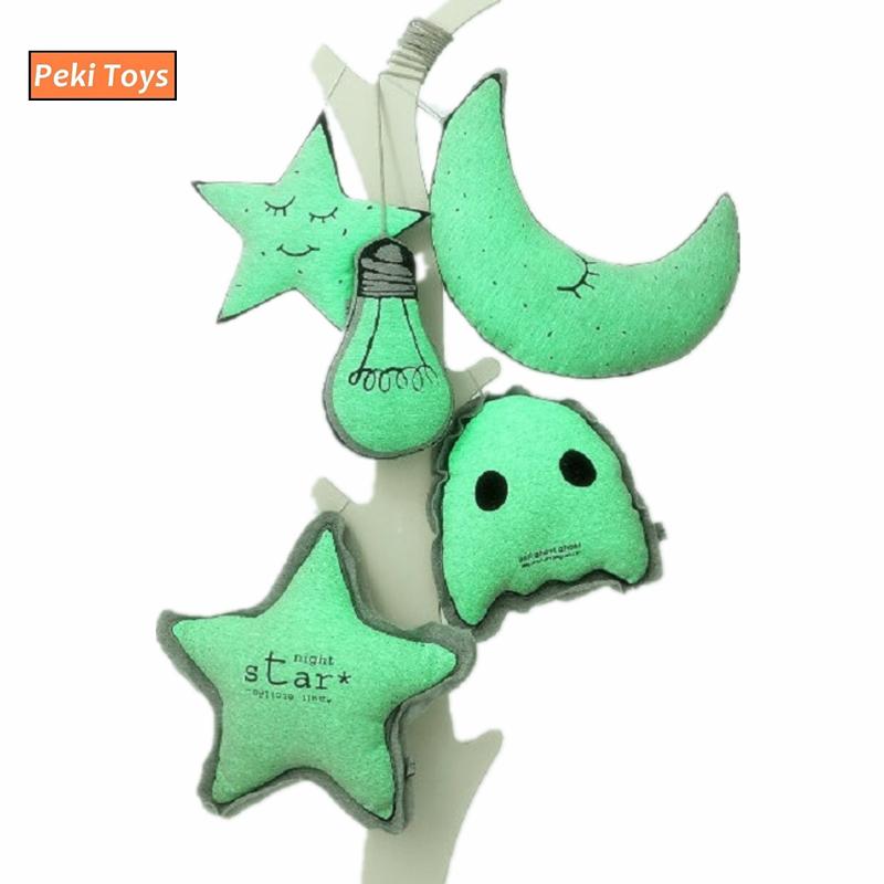 Đáng Yêu Đèn Ngủ Trăng Sao Bóng Đèn Ma Đệm Gối Phát Sáng Trong Bóng Tối Kawaii Đồ Chơi Cho Bé Ngủ Trang Trí Búp Bê Quà Tặng dành Cho Trẻ Em