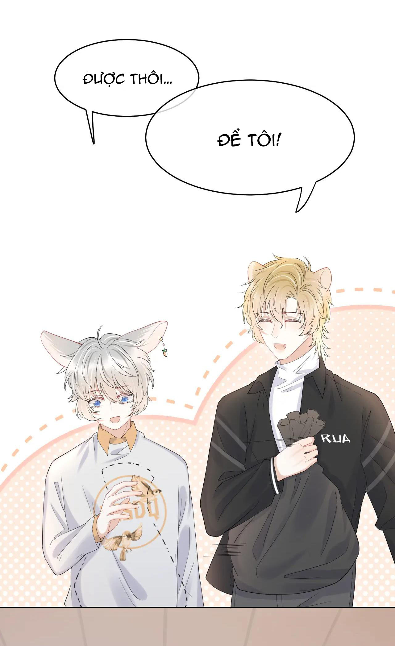 một miếng ăn sạch thỏ chapter 20 9