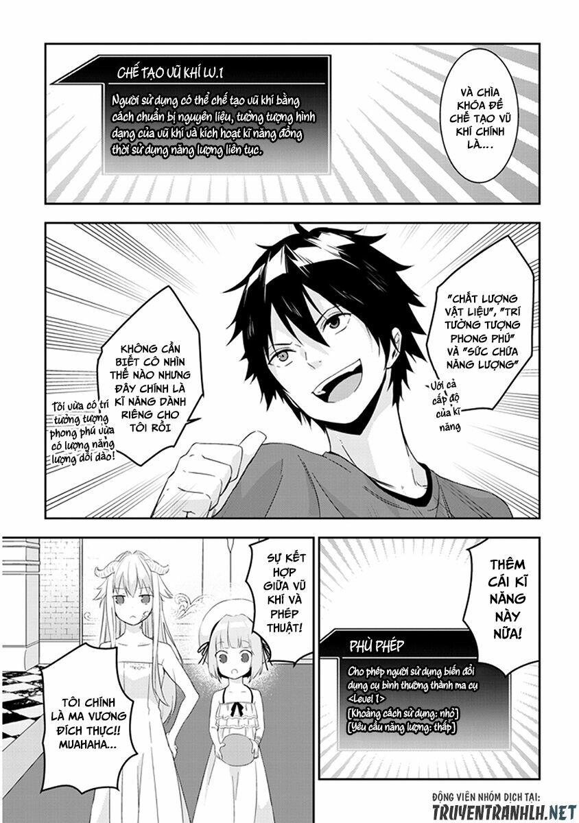 maou ni natte node, dungeon tsukutte jingai musume to honobono suru chapter 7.1 11