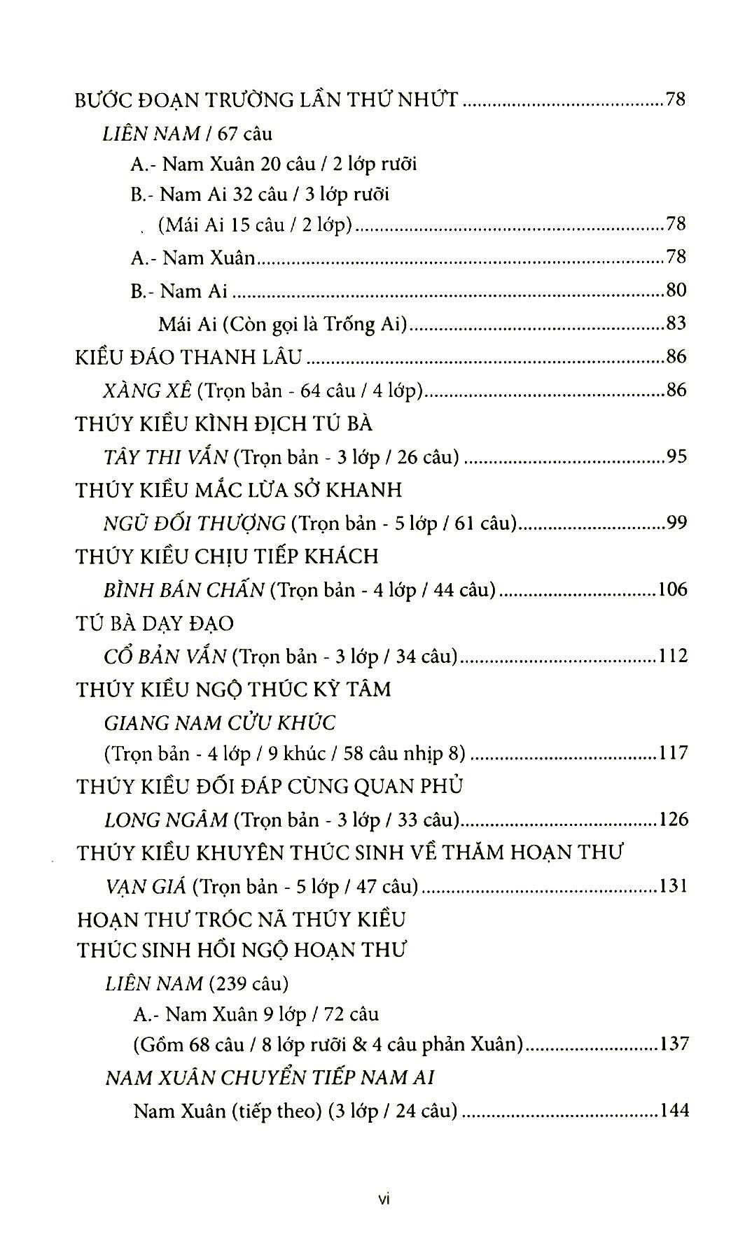 Tự Sự Truyện Kiều - Qua 20 Bản Tổ Và Bài Bản Nhạc Tài Tử Việt Nam